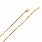 New Pearl Enamel Gold Plated Necklace