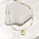 Baroque Pearl Gold Plated Necklace