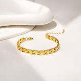 ZenWrist Gold Plated Bracelet