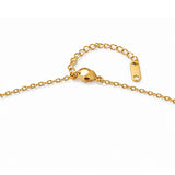 Cascade Gold Plated Necklace