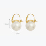 Classic Pearl Drop Earrings