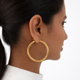 Opulent Sphere Hoops