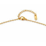 Nature's Knot Gold Plated Necklace