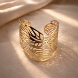 Aurelia Wing Bangle