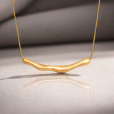Wave Necklace