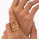 Minimal Designer Ring