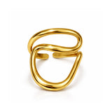 Minimal Designer Ring