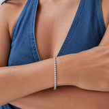 The Zenith Tennis Bracelet