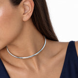 Aura of Arc Gold Plated Statement Necklace