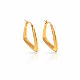 Bold Edge Earrings