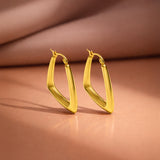 Bold Edge Earrings