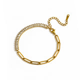 Crystal Cascade Bracelet