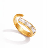 Baguette Open Ring