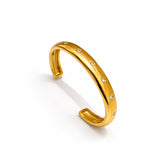 Golden Drift Cuff