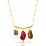 Cascade Bar Pendant Necklace