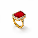 Royal Gem Rings