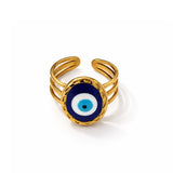 Midnight Eye Ring