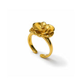 Golden Bloom Ring