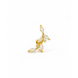Multi Piercing Gold Plated Studs