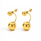 Golden Drop Earrings