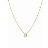 Celeste  Solitaire Necklace