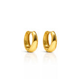 Vero Gold Hoops