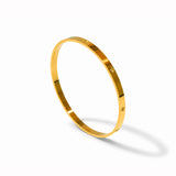 Sparkle Spot Gold Plated Bracelet