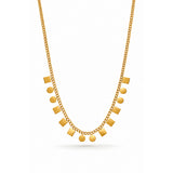 Terra Glint Gold Plated Necklace