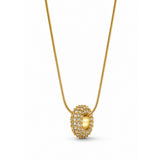 Donut Gold Plated Necklace