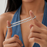 The Zenith Tennis Bracelet