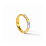 Everglow Diamond Gold Plated Ring
