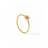 Sunny Bloom Band Ring