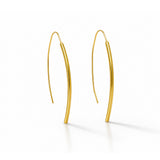 Solstice Threaders Gold Plated Earring