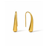 Vibe Strike Gold Plated Earrings