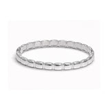 Silver Heritage Bangle