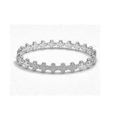 Daisy Diamond Bangle