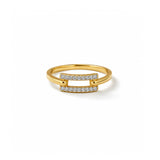 Aurelia Twin Arc Ring