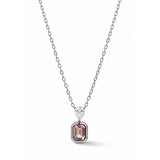 Silver Dazzle Diamond Necklace
