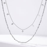 Twinkling Petals Gold-Plated Necklace