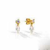 Liora Gold Plated Diamond Earring