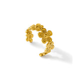 Auric Bloom Gold Plated Ring