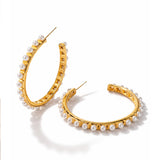 Pearl Cascade Earrings
