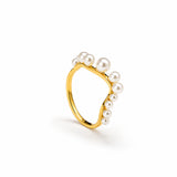 Pearl Lace Ring