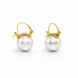 Luna Baroque Pearl Gold Plated Bracelet EOSS
