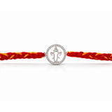 Divine Ganesha Halo Rakhi