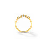 Elara Cluster Diamond Ring