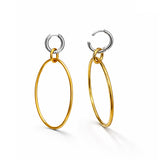 Sleek Gold Earring