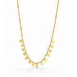 Terra Glint Gold Plated Necklace