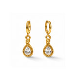 Golden Teardrop Earring