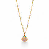 Treasure Shell Gold Plated Necklace